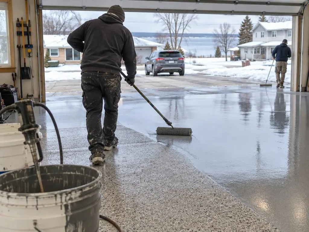 Polyaspartic Floor Coatings in Appleton, WI