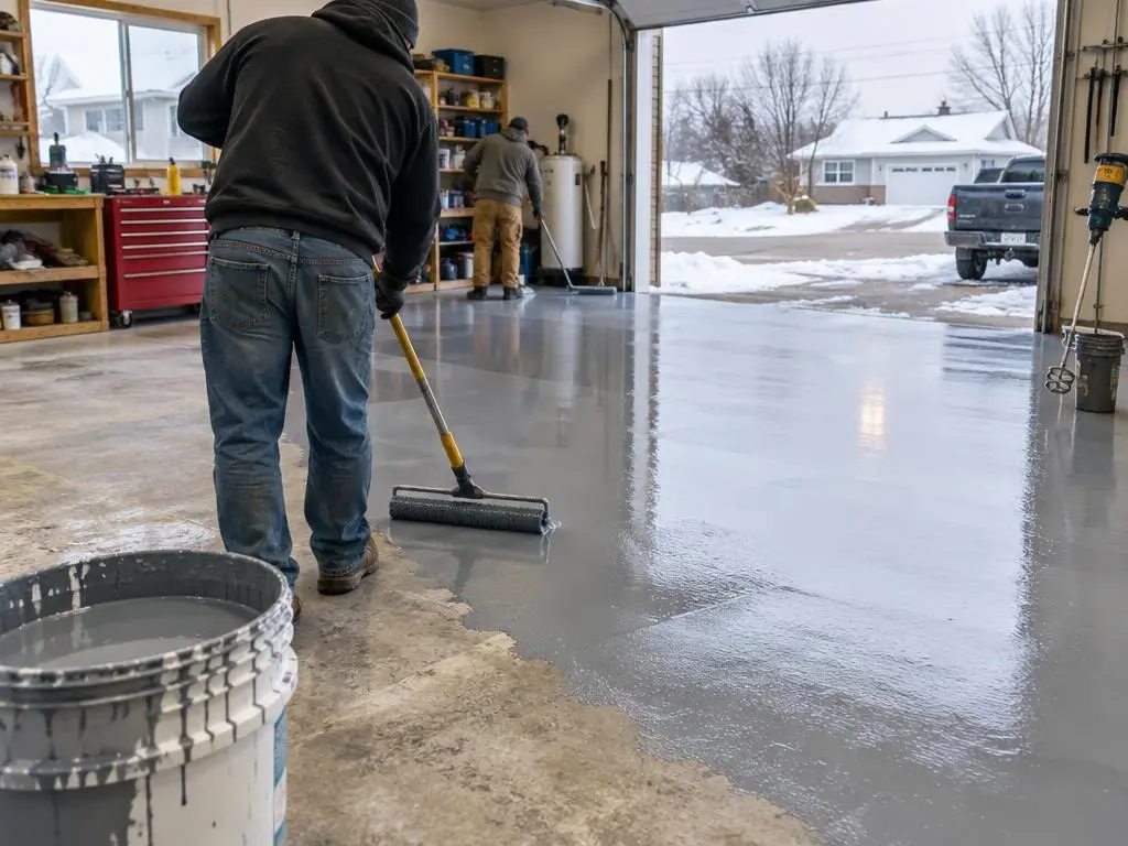 Shop & Warehouse Floor Epoxy in Appleton, WI